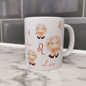 Mugg med konstellation