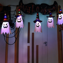 Ladda upp bild till gallerivisning, Halloween hängande ljus upp häxhatt
