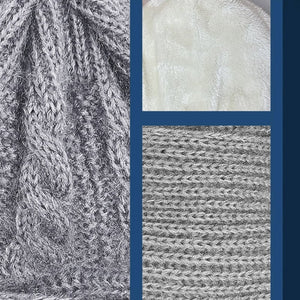 🧶Integrerad hörselskydd vindtät kepshalsduk