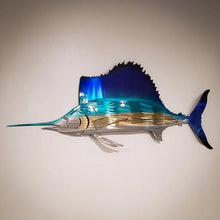 Ladda upp bild till gallerivisning, Metallprydnader på marina djur - present till naturälskare
