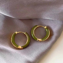 Ladda upp bild till gallerivisning, Eleganta och fashionabla ringörhängen
