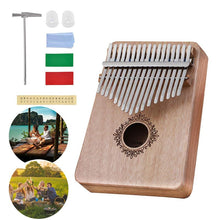 Ladda upp bild till gallerivisning, Kalimba Instrument 17 Tangenter
