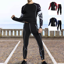 Ladda upp bild till gallerivisning, Sportswear | Herr | Tights &amp; Långärmad tröja
