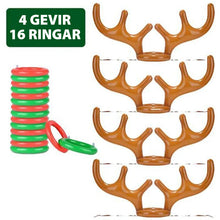Ladda upp bild till gallerivisning, Julrenens Hjorthorn Ringkastningsspel
