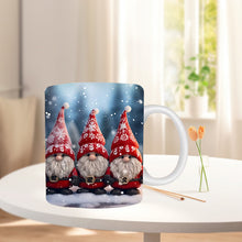 Ladda upp bild till gallerivisning, Mugg med jultomte
