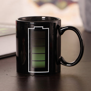 Batterifärgsbyte mugg