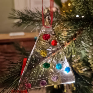 🎄Handgjord juldekoration✨