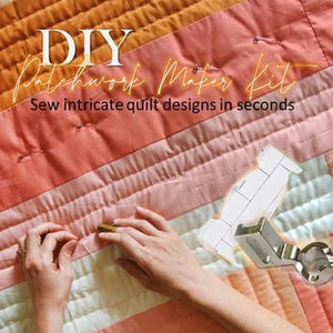 DIY Lapptäcksverktyg kit