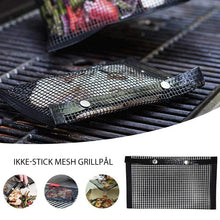 Ladda upp bild till gallerivisning, Återanvändbara klibbfria BBQ mesh grill påsar
