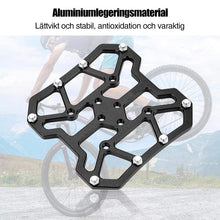 Ladda upp bild till gallerivisning, Aluminiumlegering Clipless pedalplattforms adaptrar
