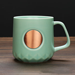 Starbucks kreativ mugg i brons