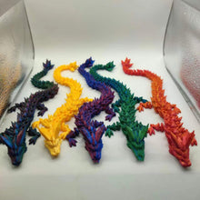 Ladda upp bild till gallerivisning, Utskriftsbar ledad dinosaurie
