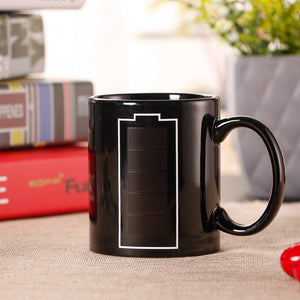 Batterifärgsbyte mugg