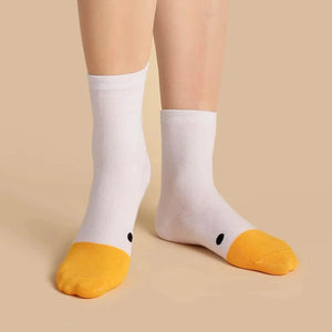 💖Anktryckta tecknade söta strumpor🧦