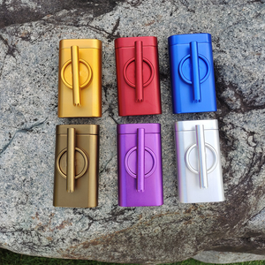 Allt-i-ett Dugout Grinder Container