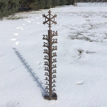 Ladda upp bild till gallerivisning, Snöflinga/Snöskoter 24" anpassad snömätare
