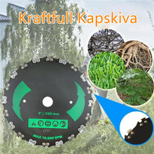Ladda upp bild till gallerivisning, Kapskiva 7 &quot;9&quot; för grästrimmer
