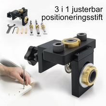 Ladda upp bild till gallerivisning, 3 i 1 Justerbara verktyg för träborrningssökare
