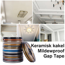 Ladda upp bild till gallerivisning, Keramiska plattor mildewproof gapet tejp (1 rulle 6M * 8mm)
