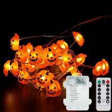 Ladda upp bild till gallerivisning, Sträng Ljus för Halloween Pumpa
