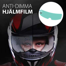 Ladda upp bild till gallerivisning, Anti-dimma eller regn hjälmfilm
