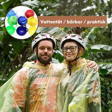 Ladda upp bild till gallerivisning, Regnponcho i förvaringsboll (5st)
