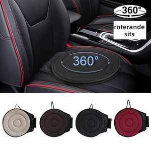 360 ° roterande sittdyna