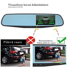 Ladda upp bild till gallerivisning, 1080P Full HD video bilkörningsinspelare(SD-kort behöver köpas separat)
