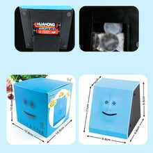 Ladda upp bild till gallerivisning, Electric funny face piggy bank
