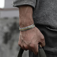 Ladda upp bild till gallerivisning, Vintage fjäderarmband

