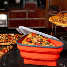 Ladda upp bild till gallerivisning, Fällbar lufttät pizzabehållare
