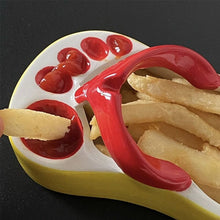 Ladda upp bild till gallerivisning, Rolig pommes frites askkopp eller tallrik
