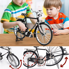 Ladda upp bild till gallerivisning, Retro cykel modell prydnad
