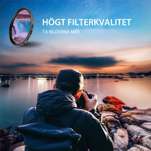 Ladda upp bild till gallerivisning, ND2-400 Neutrale Dichtheid Fader Variabelt ND Filter
