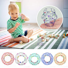 Ladda upp bild till gallerivisning, Magisk Mandala Blomkorg Leksak
