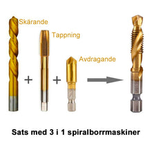 Ladda upp bild till gallerivisning, Borrsats för mjuk metall | Metrisk | 6 stycken
