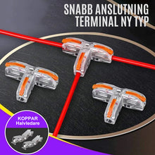 Ladda upp bild till gallerivisning, Ny Typ av Snabbanslutningsterminal(10st)
