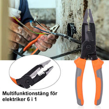 Ladda upp bild till gallerivisning, 6 i 1 multifunktionell kabeltång
