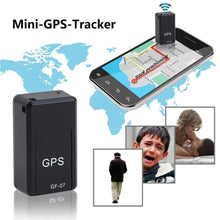 Ladda upp bild till gallerivisning, GPS Tracker, Magnetic Mini GPS Locator Anti-theft GPS Tracker
