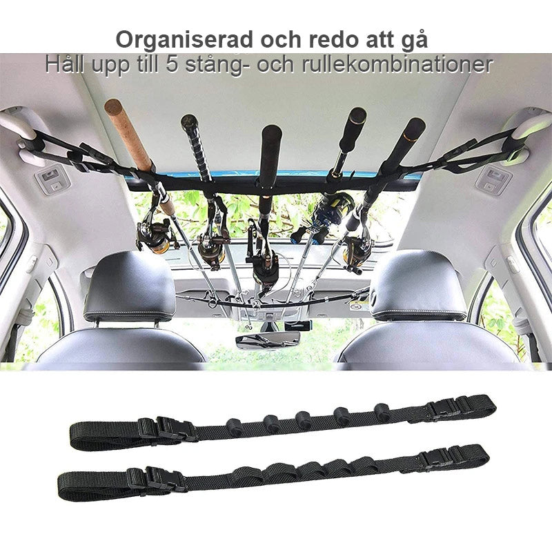 Fordonsfiskespöhållare