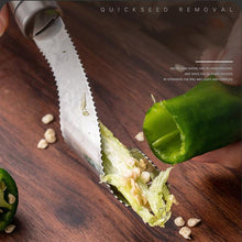 Ladda upp bild till gallerivisning, Stainless Steel Chili Corer Peppers Seed Remover
