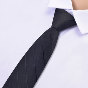Zippered Tie