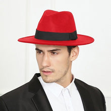 Ladda upp bild till gallerivisning, Fedora i brittisk stil
