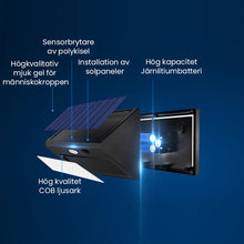 Ladda upp bild till gallerivisning, Rörelsesensor solar LED-ljus
