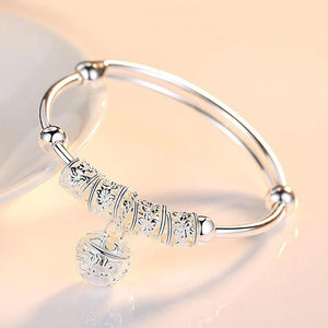 Blomma Genomresa Pärla Klocka Armband