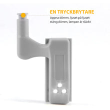 Ladda upp bild till gallerivisning, Smart Skåpsenso LED -Ljus (10 st)
