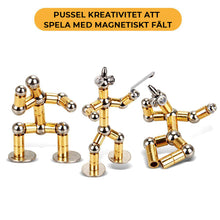 Ladda upp bild till gallerivisning, Magnetisk metallpenna
