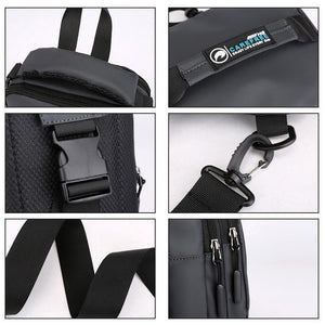 Vattentät Crossbody Herr Väska