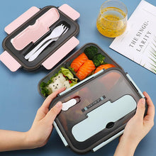 Ladda upp bild till gallerivisning, Bento Plast Matlåda
