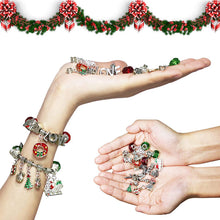 Ladda upp bild till gallerivisning, DIY 24-dagars Julnedräknings-Kalenderarmbands-Kit
